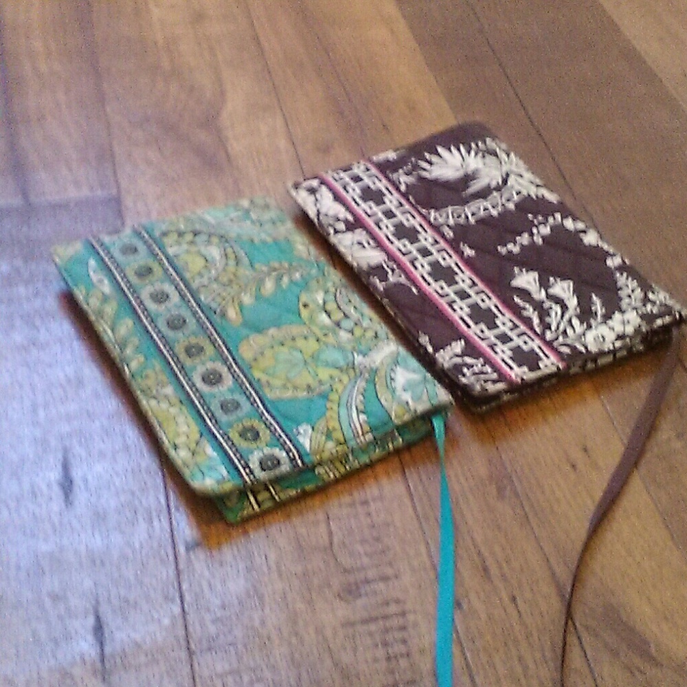 Vera Bradley book covers two to choose from